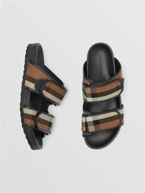 burberry sandals men's
